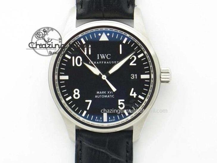 MIROTIME 0109 SunProtective Big Pilot Real PR IW500910 “Patrouille Suisse” ZF 1:1 Best Edition On Gray Nylon Strap 7278